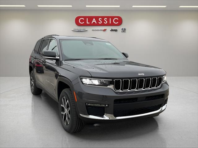 new 2025 Jeep Grand Cherokee L car, priced at $51,910