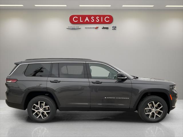 new 2025 Jeep Grand Cherokee L car, priced at $51,910