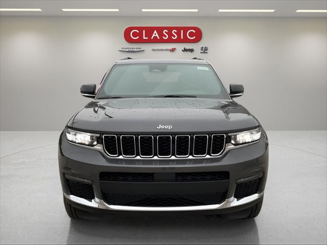 new 2025 Jeep Grand Cherokee L car, priced at $51,910