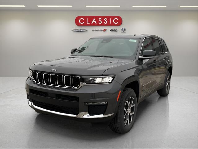 new 2025 Jeep Grand Cherokee L car, priced at $51,910