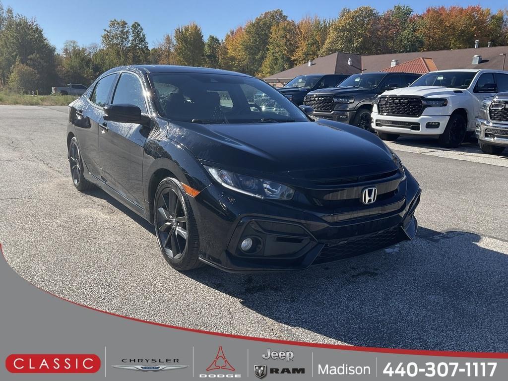 used 2021 Honda Civic car, priced at $21,990