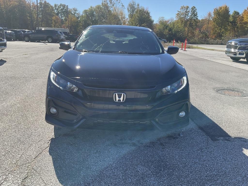 used 2021 Honda Civic car, priced at $21,990