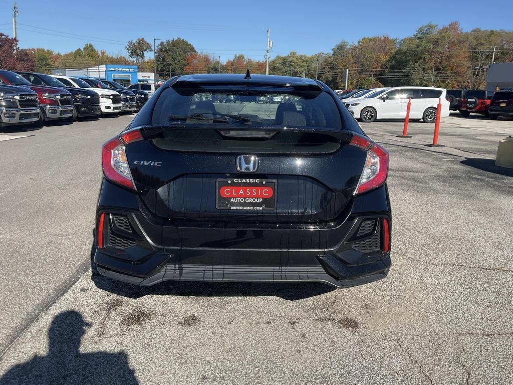 used 2021 Honda Civic car, priced at $21,990