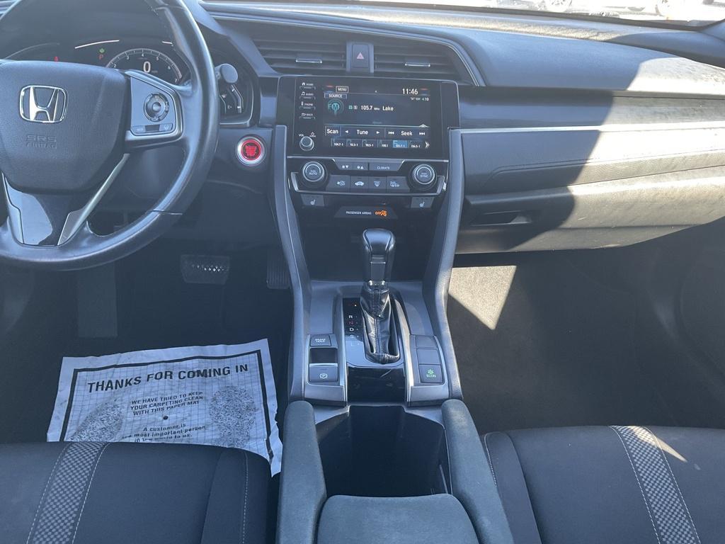 used 2021 Honda Civic car, priced at $21,990