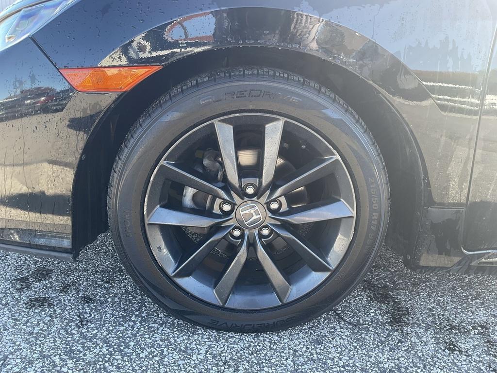 used 2021 Honda Civic car, priced at $21,990