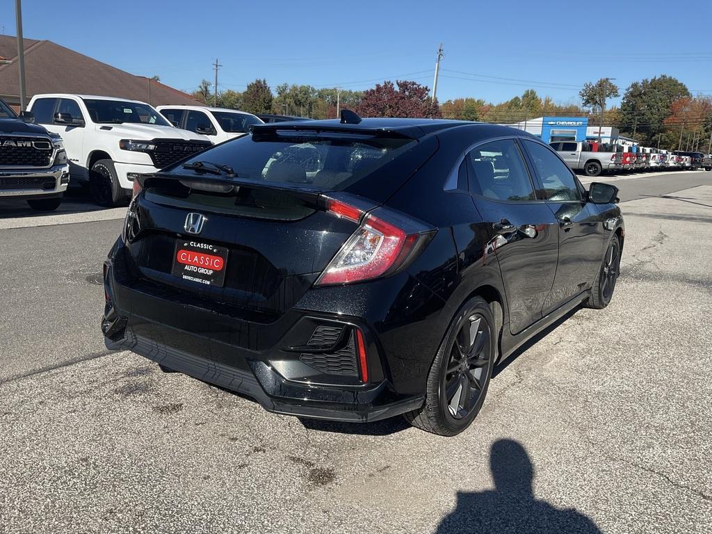 used 2021 Honda Civic car, priced at $21,990
