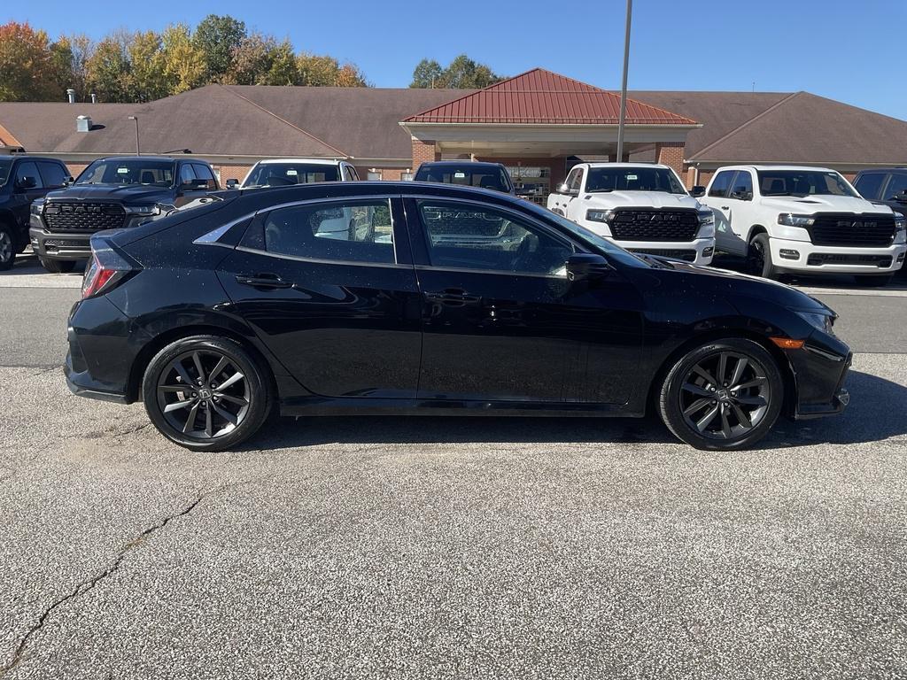 used 2021 Honda Civic car, priced at $21,990