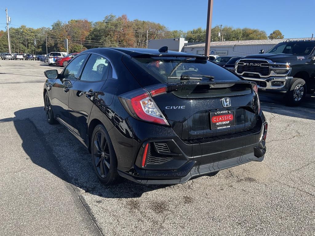used 2021 Honda Civic car, priced at $21,990