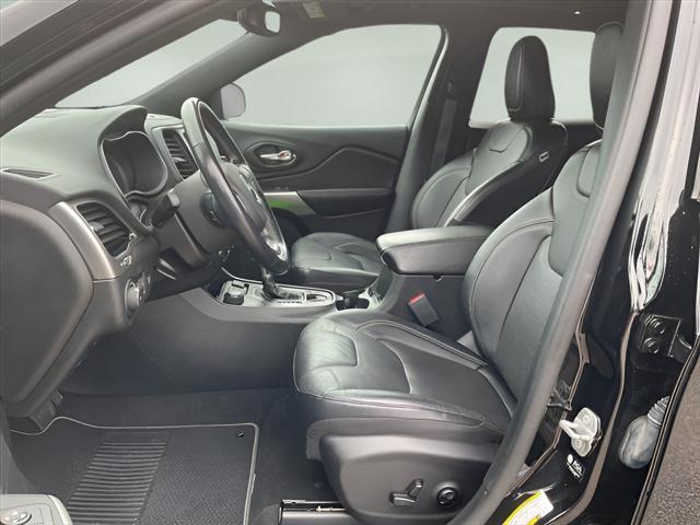 used 2021 Jeep Cherokee car, priced at $26,990