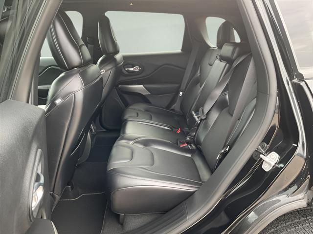 used 2021 Jeep Cherokee car, priced at $26,990