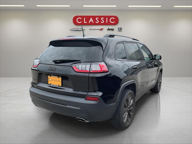 used 2021 Jeep Cherokee car, priced at $26,990