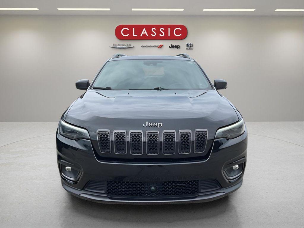 used 2021 Jeep Cherokee car, priced at $25,499