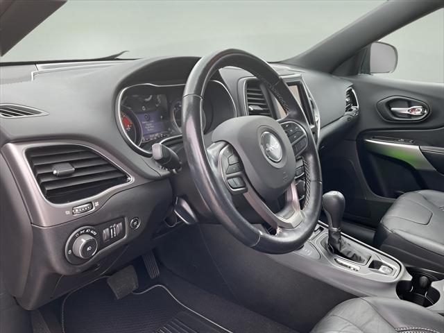 used 2021 Jeep Cherokee car, priced at $26,990