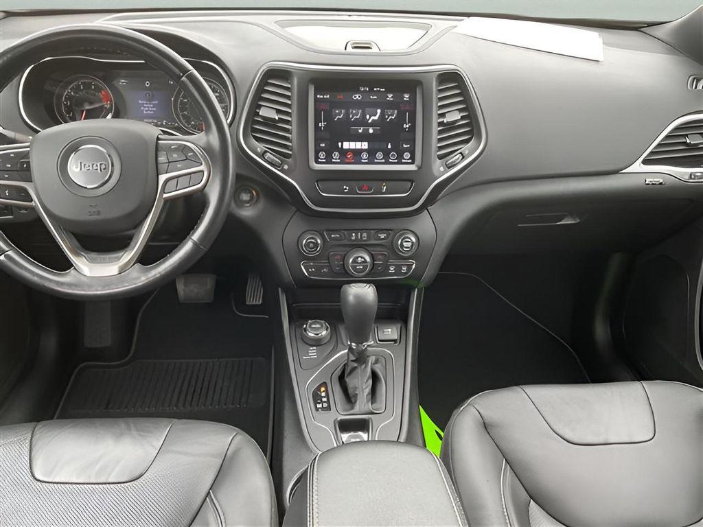 used 2021 Jeep Cherokee car, priced at $25,499