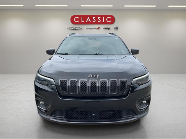 used 2021 Jeep Cherokee car, priced at $26,990