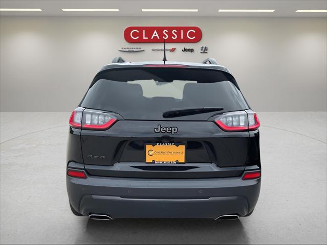 used 2021 Jeep Cherokee car, priced at $26,990