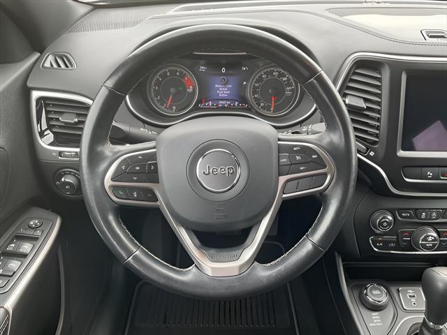 used 2021 Jeep Cherokee car, priced at $26,990