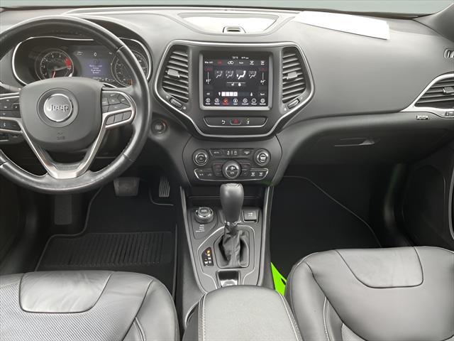 used 2021 Jeep Cherokee car, priced at $26,990