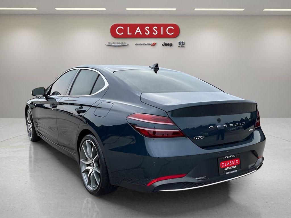 used 2022 Genesis G70 car, priced at $26,999