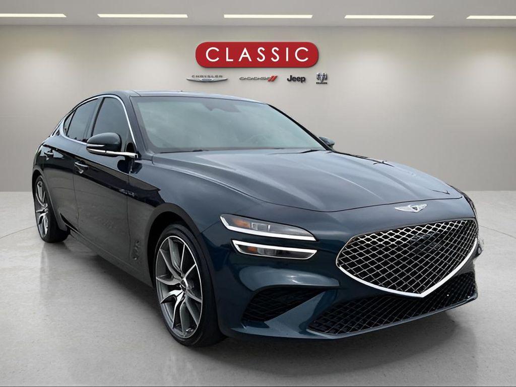 used 2022 Genesis G70 car, priced at $27,999