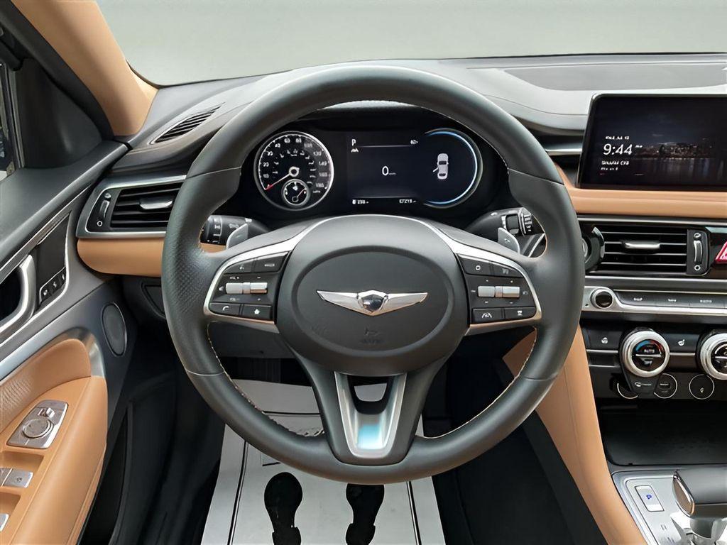 used 2022 Genesis G70 car, priced at $26,999