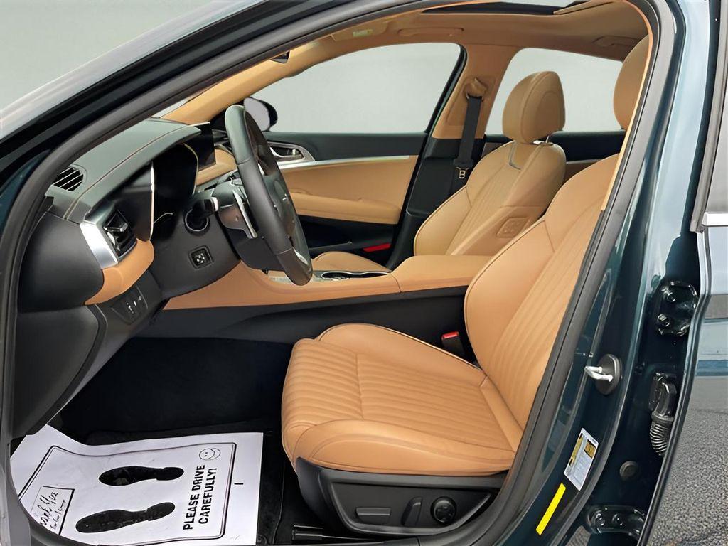 used 2022 Genesis G70 car, priced at $26,999