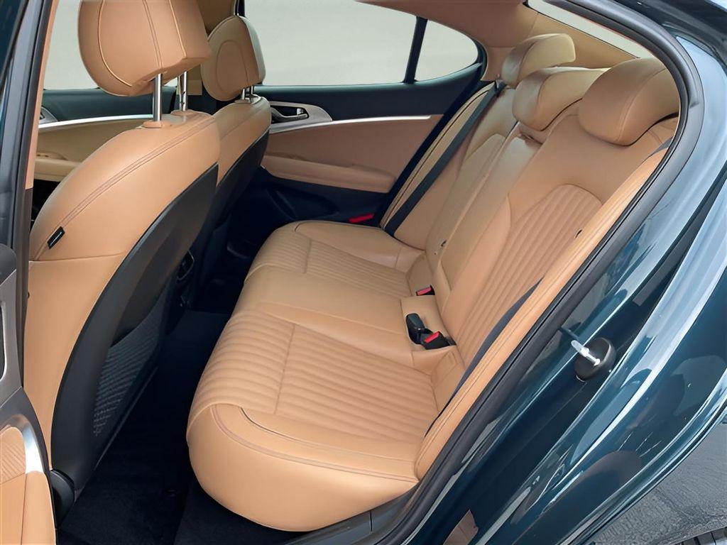 used 2022 Genesis G70 car, priced at $26,999
