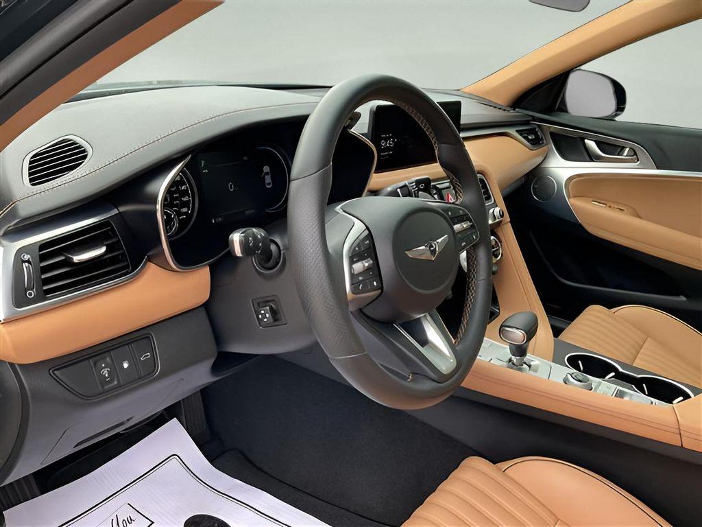 used 2022 Genesis G70 car, priced at $26,999