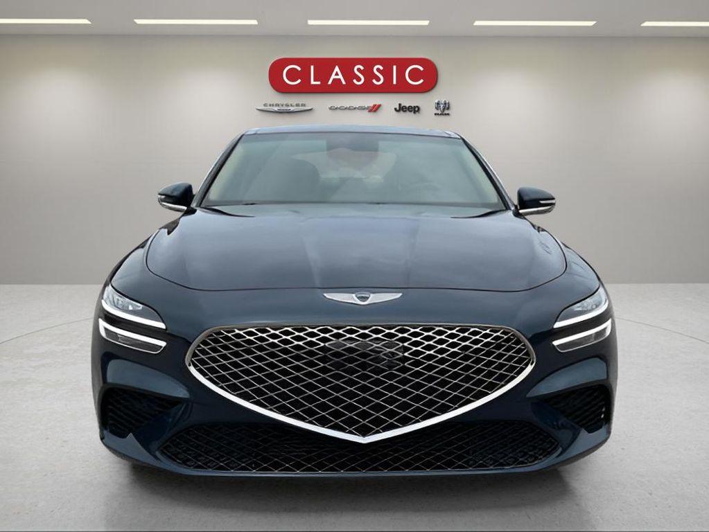 used 2022 Genesis G70 car, priced at $26,999
