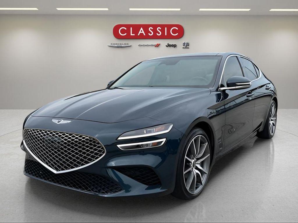 used 2022 Genesis G70 car, priced at $26,999