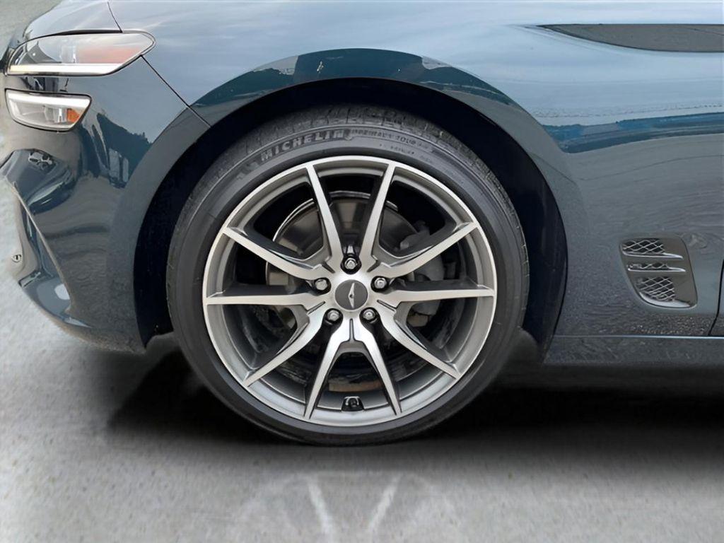 used 2022 Genesis G70 car, priced at $26,999