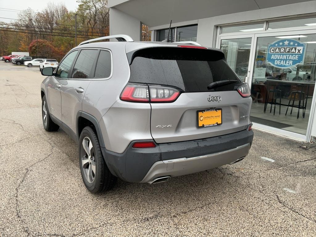 used 2021 Jeep Cherokee car, priced at $23,999