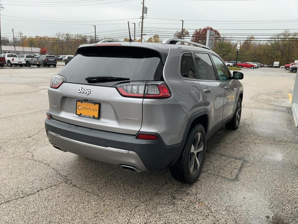 used 2021 Jeep Cherokee car, priced at $23,999