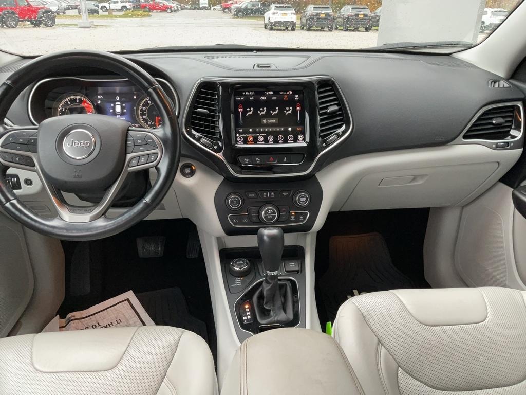 used 2021 Jeep Cherokee car, priced at $23,999