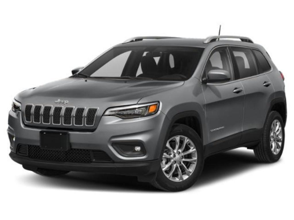 used 2021 Jeep Cherokee car, priced at $23,999
