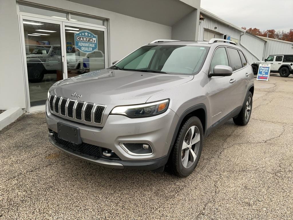 used 2021 Jeep Cherokee car, priced at $23,999