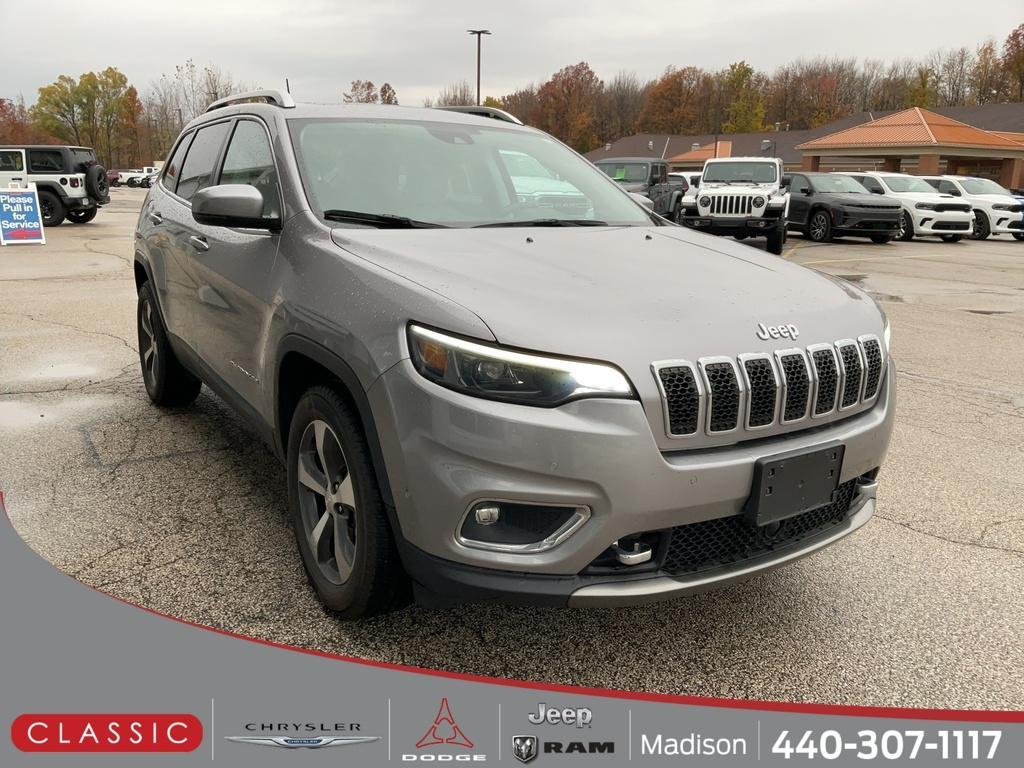 used 2021 Jeep Cherokee car, priced at $23,999