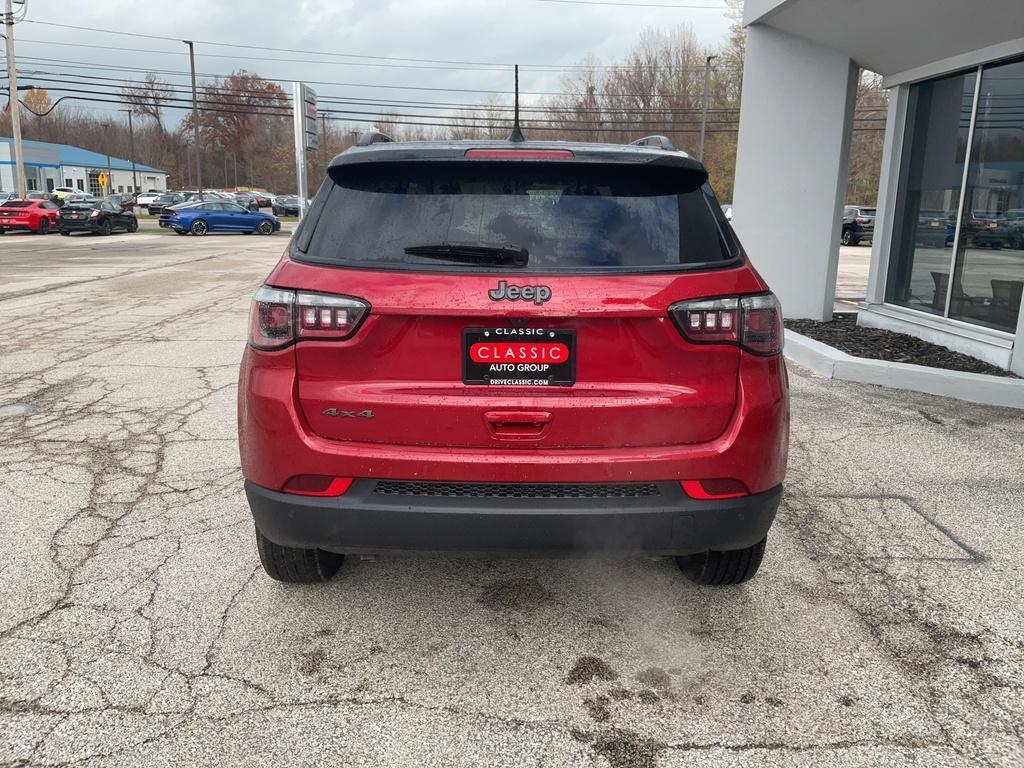 new 2026 Jeep Compass car, priced at $36,633