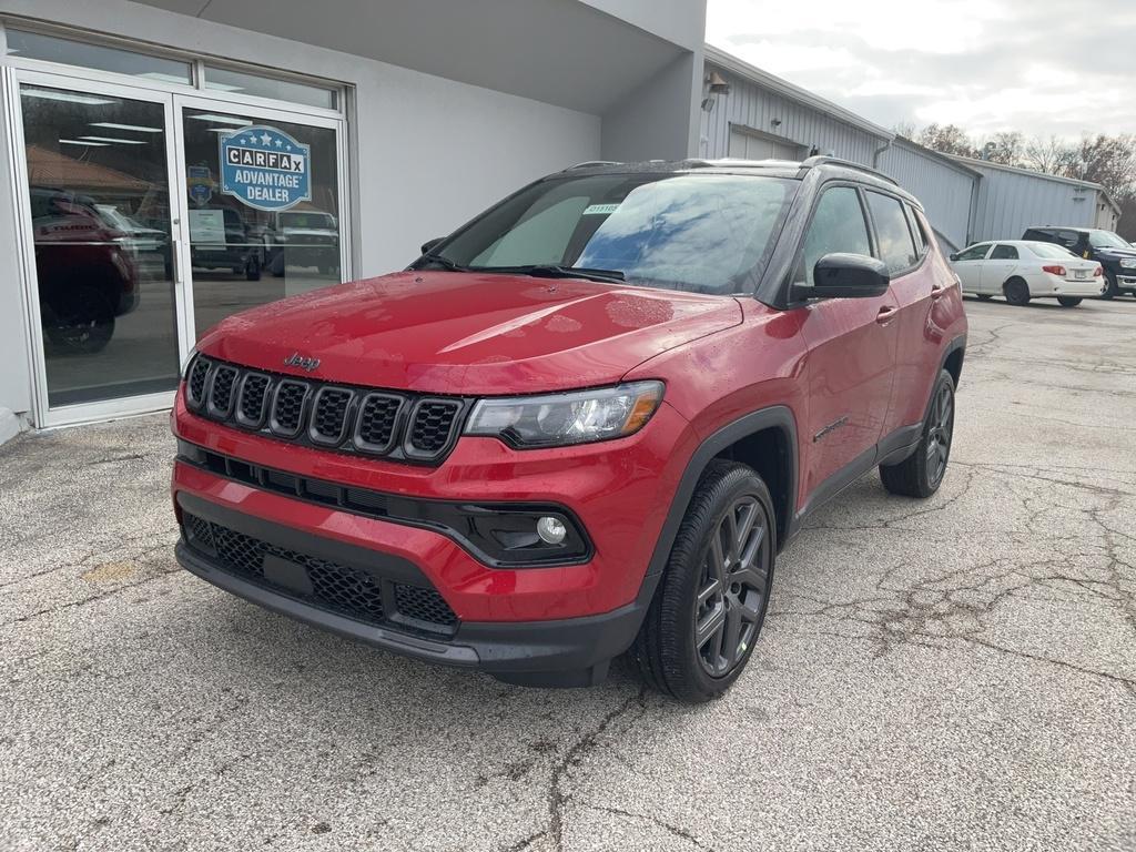 new 2026 Jeep Compass car, priced at $36,633