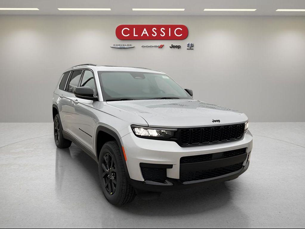 new 2025 Jeep Grand Cherokee L car, priced at $45,942