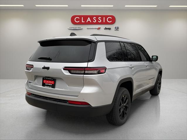 new 2025 Jeep Grand Cherokee L car, priced at $48,530