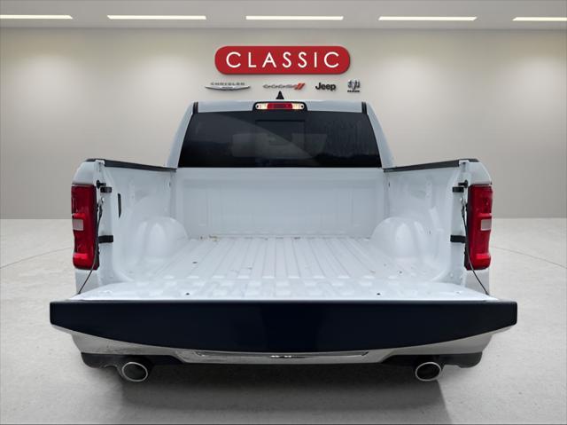 new 2025 Ram 1500 car, priced at $68,070