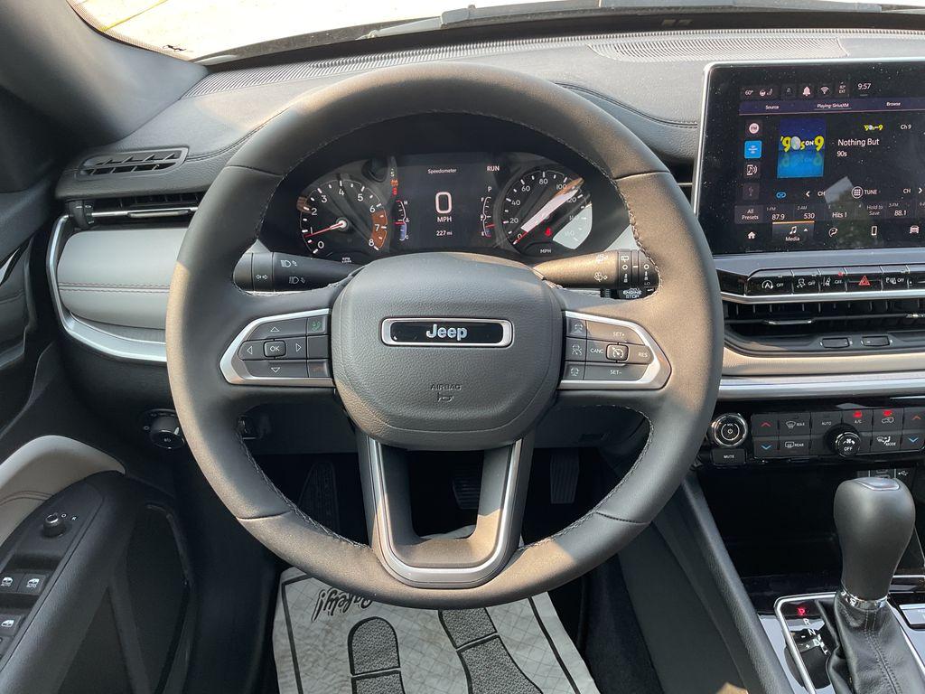 new 2025 Jeep Compass car, priced at $34,435