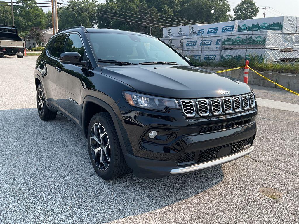 new 2025 Jeep Compass car, priced at $34,435