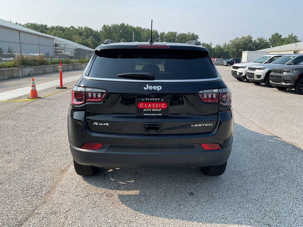 new 2025 Jeep Compass car, priced at $34,435