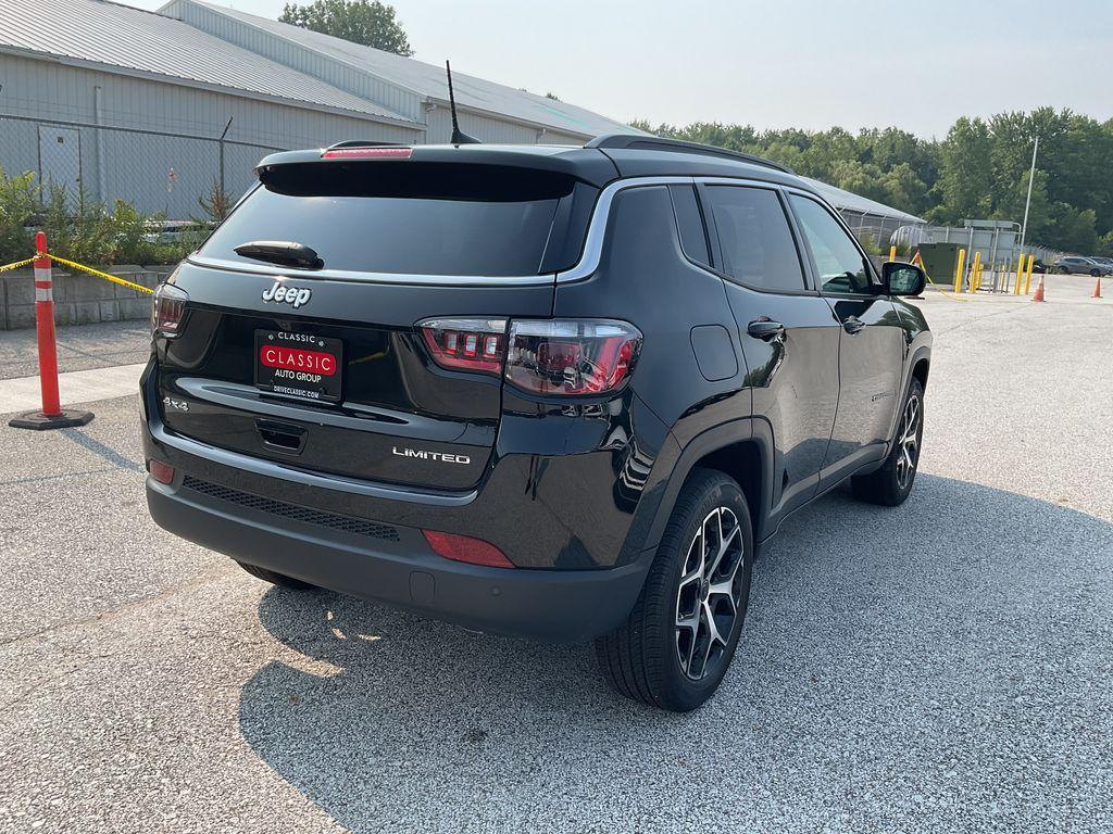 new 2025 Jeep Compass car, priced at $34,435