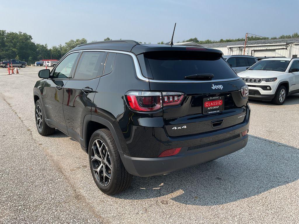 new 2025 Jeep Compass car, priced at $34,435