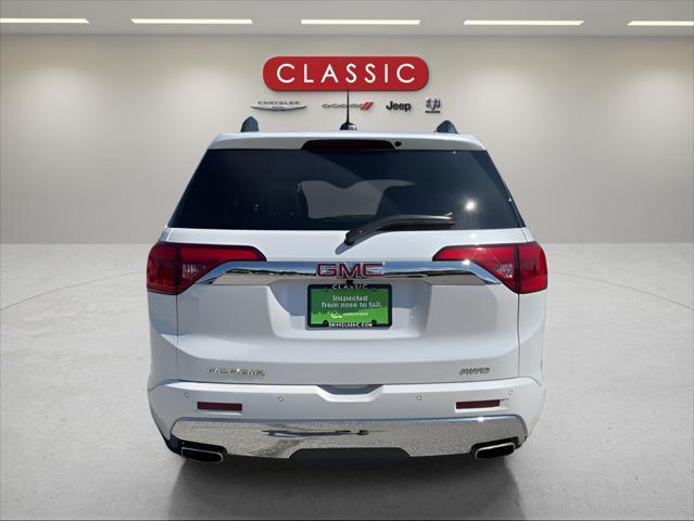 used 2019 GMC Acadia car, priced at $24,990
