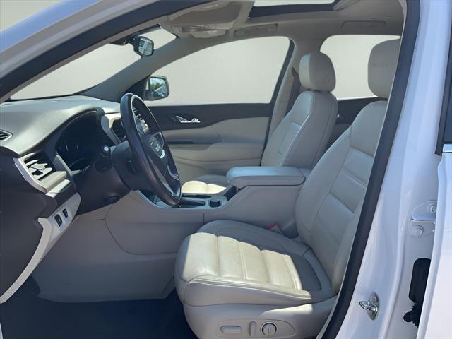 used 2019 GMC Acadia car, priced at $24,990