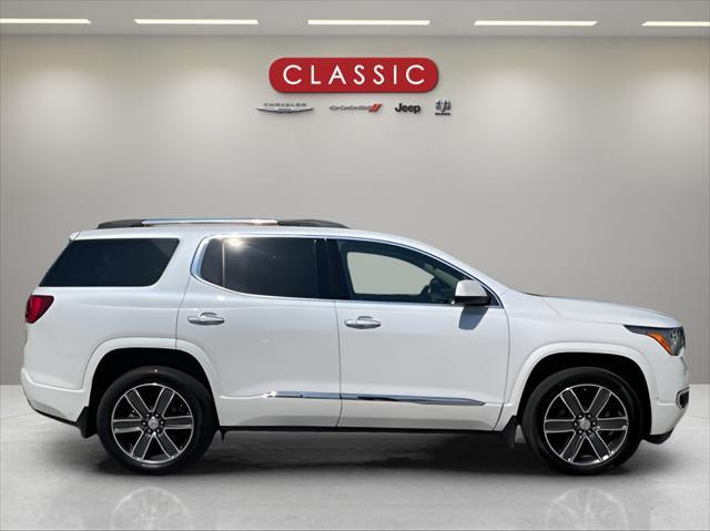 used 2019 GMC Acadia car, priced at $24,990